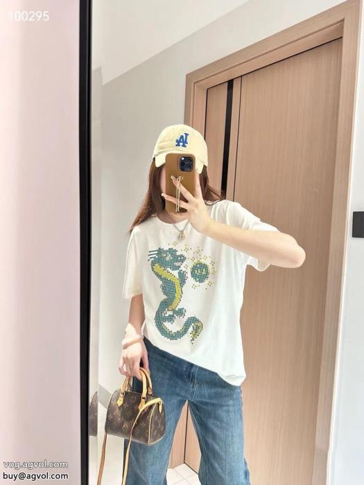 魅力が光る限定特大セール半袖TシャツLOUIS VUITTONスーパー ブランド コピー_0_3