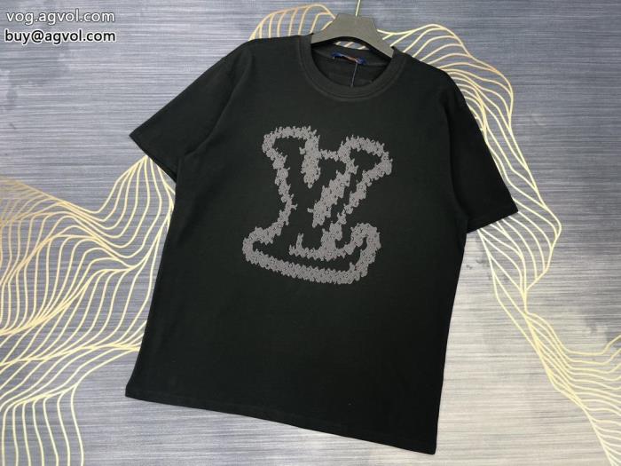 人気商品再入荷愛用ブランド半袖Tシャツブランド レプリカルイ ヴィトン_0_0