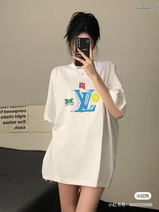 ルイ ヴィトン半袖Tシャツ実用的ながら手頃な価格決算在庫処分通販 ブランド_0_1