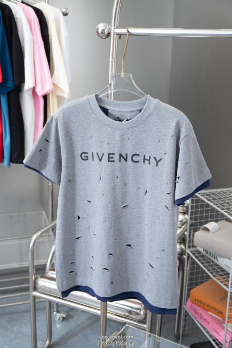 清涼感自分へのご褒美ブランド 偽物半袖TシャツGIVENCHY_0_1