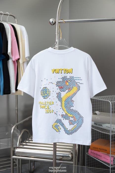 LOUIS VUITTONコピー ブランド 販売半袖Tシャツ232024大注目日本未入荷_0_2
