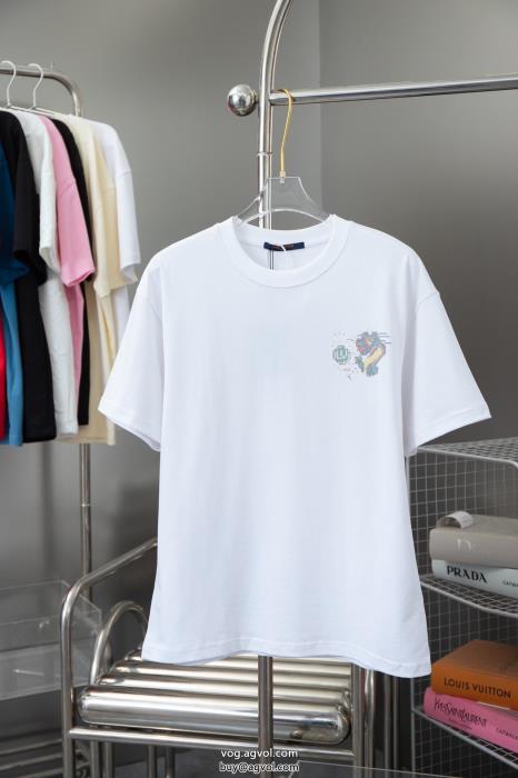 LOUIS VUITTONコピー ブランド 販売半袖Tシャツ232024大注目日本未入荷_0_3