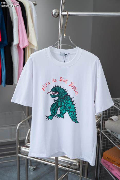 コピー 商品 ブランド新品限定セール2024夏色っぽさディオール半袖Tシャツ_0_0