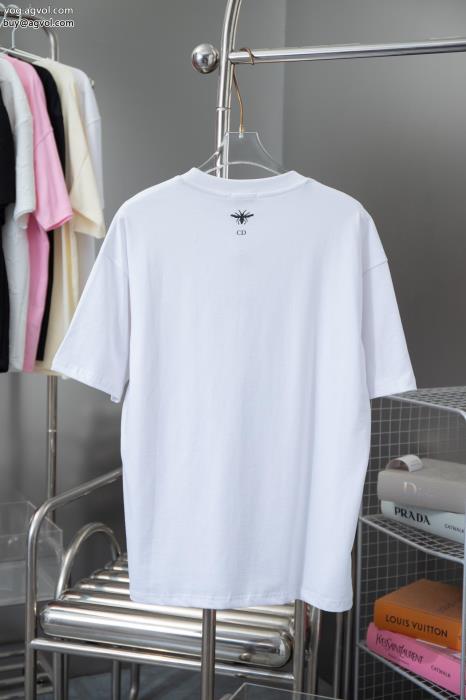 コピー 商品 ブランド新品限定セール2024夏色っぽさディオール半袖Tシャツ_0_1