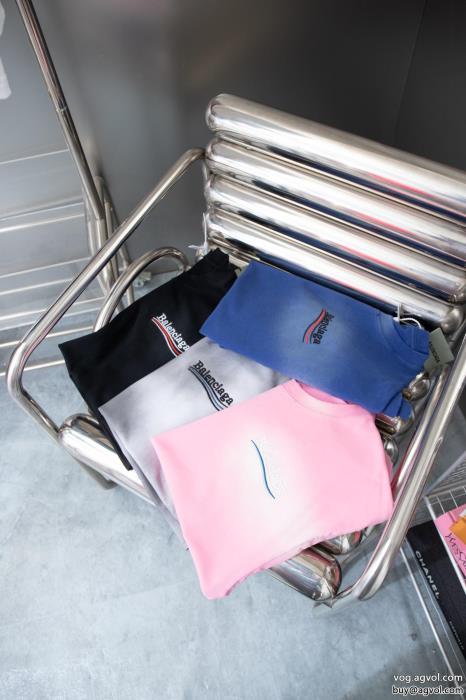balenciagaリッチな印象にファッション感満々半袖Tシャツスーパー ブランド コピー_0_0