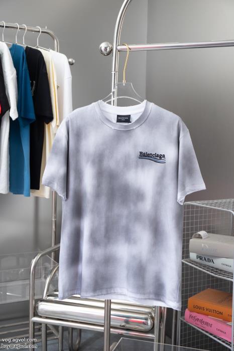 balenciagaリッチな印象にファッション感満々半袖Tシャツスーパー ブランド コピー_0_1