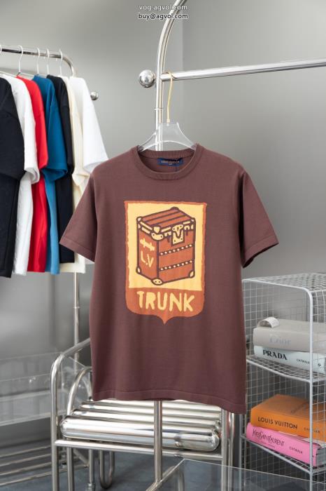 LOUIS VUITTON半袖Tシャツ完売必須☆お早めに最新話題沸騰中ブランド 偽物 激安_0_0