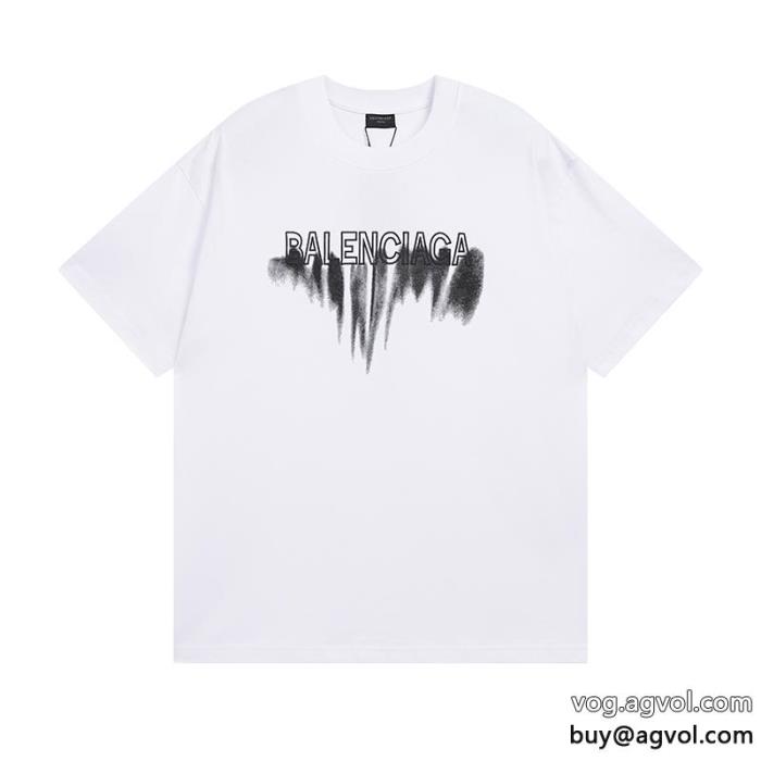 ブランド 偽物半袖Tシャツ夏っぽさ新作アイテム毎年爆発的人気balenciaga_0_0