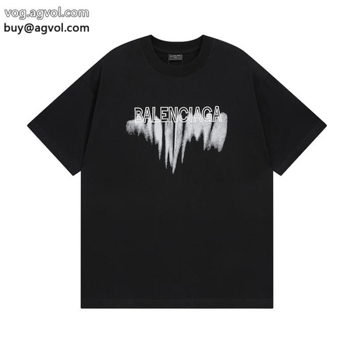 ブランド 偽物半袖Tシャツ夏っぽさ新作アイテム毎年爆発的人気balenciaga_0_2