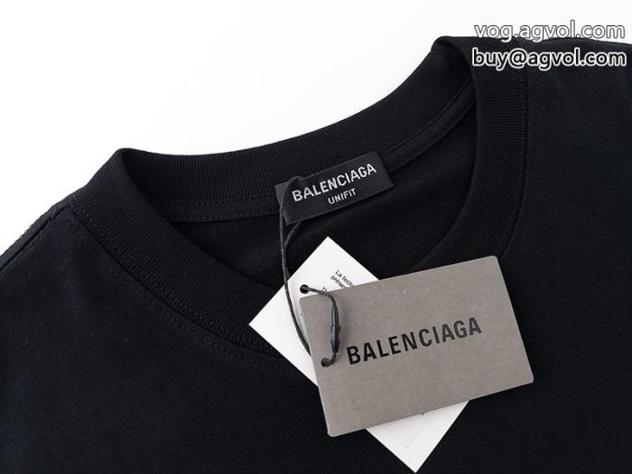 balenciaga雑誌も街も人気アイテム夏の必須アイテムを半袖Tシャツコピー ブランド_0_2