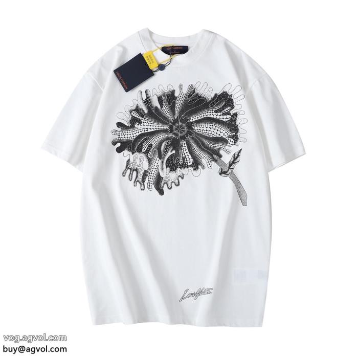 半袖TシャツLOUIS VUITTON偽物 通販 リッチな印象に魅力的なポイント_0_0