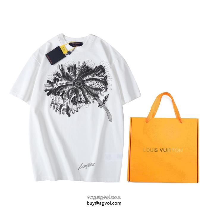 半袖TシャツLOUIS VUITTON偽物 通販 リッチな印象に魅力的なポイント_0_1