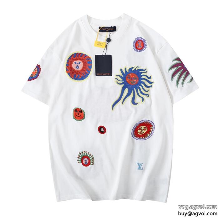 高級感が溢れた完売必至激安 ブランド半袖TシャツLOUIS VUITTON_0_1
