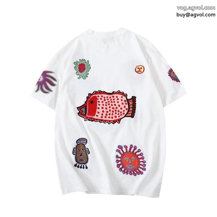 高級感が溢れた完売必至激安 ブランド半袖TシャツLOUIS VUITTON_0_2
