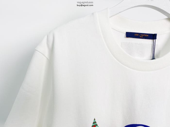 ブランド コピー 販売ルイ ヴィトンどんなシーンにも高級感が溢れた半袖Tシャツ_0_2