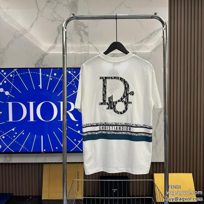 半袖Tシャツコピー 品 販売通気性のいい明るいイメージを持たDIOR_0_0