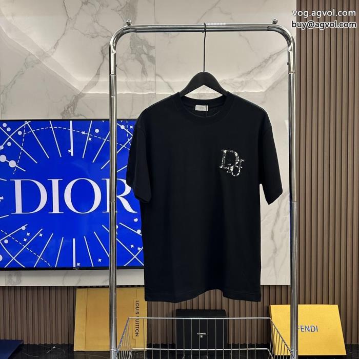 半袖Tシャツコピー 品 販売通気性のいい明るいイメージを持たDIOR_0_1