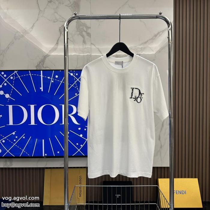 半袖Tシャツコピー 品 販売通気性のいい明るいイメージを持たDIOR_0_2