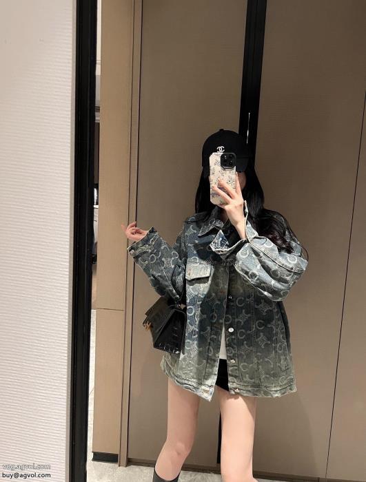 CELINE洗練された魅力が光る在庫数限定コートブランド 通販_0_2