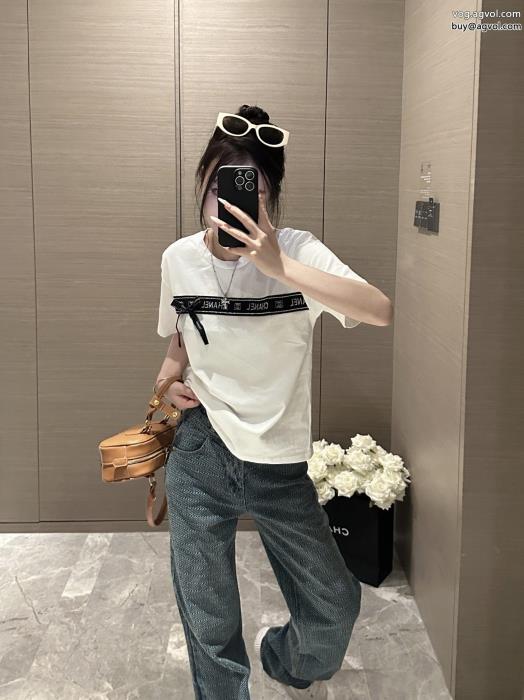 素敵デザイン未入荷ブランド魅力がたっぷりCH半袖Tシャツコピー ブランド 販売_0_0