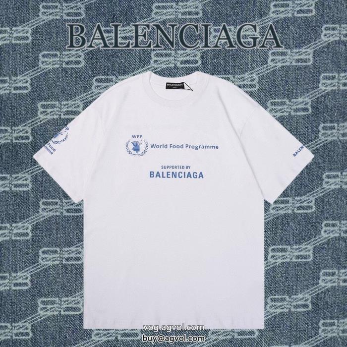 コピー ブランド 販売半袖Tシャツバレンシアガカワイイ雰囲気SS23極上発売_0_0