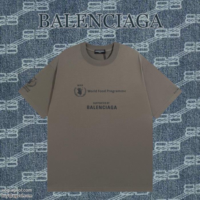 コピー ブランド 販売半袖Tシャツバレンシアガカワイイ雰囲気SS23極上発売_0_1