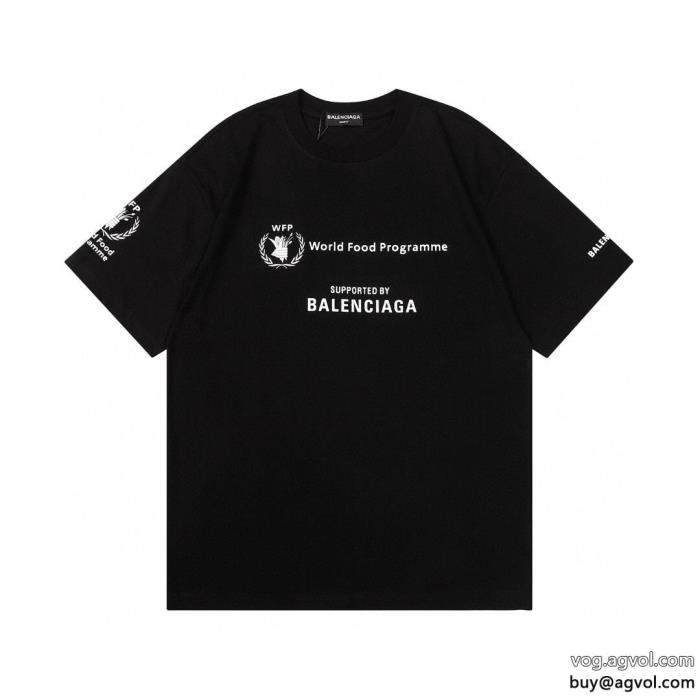 コピー ブランド 販売半袖Tシャツバレンシアガカワイイ雰囲気SS23極上発売_0_2