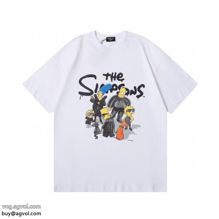 半袖Tシャツbalenciaga超あたたかい上品な印象に格上げブランド コピー s 級_0_2