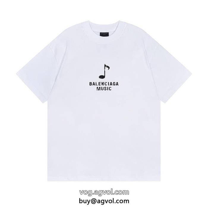 雑誌掲載23AWの最新アイテムbalenciaga半袖Tシャツ偽 ブランド _0_2