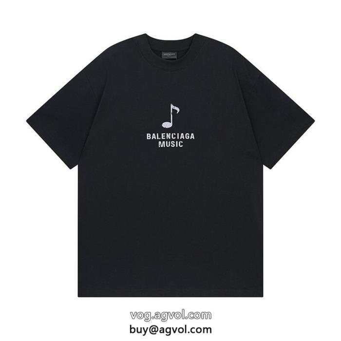 雑誌掲載23AWの最新アイテムbalenciaga半袖Tシャツ偽 ブランド _0_3