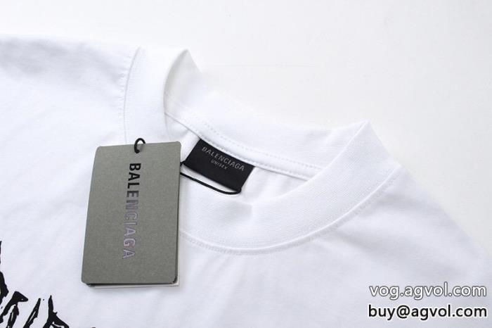 balenciaga半袖Tシャツスーパー コピー 2024の必須アイテム今季はファション感漂う_0_4
