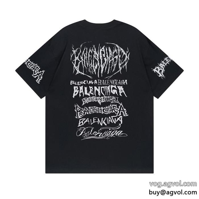 balenciaga半袖Tシャツスーパー コピー 2024の必須アイテム今季はファション感漂う_0_3