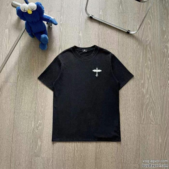 個性派さん高級感も漂いクロムハーツ半袖Tシャツブランド 偽物 通販_0_0