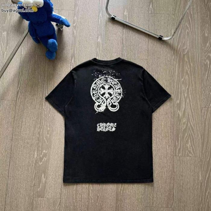 個性派さん高級感も漂いクロムハーツ半袖Tシャツブランド 偽物 通販_0_1