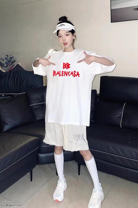 balenciaga機能的なアイテムSS23限定版半袖Tシャツブランド 通販_0_1