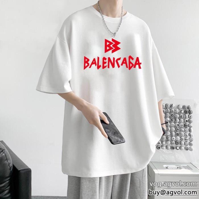 balenciaga機能的なアイテムSS23限定版半袖Tシャツブランド 通販_0_2