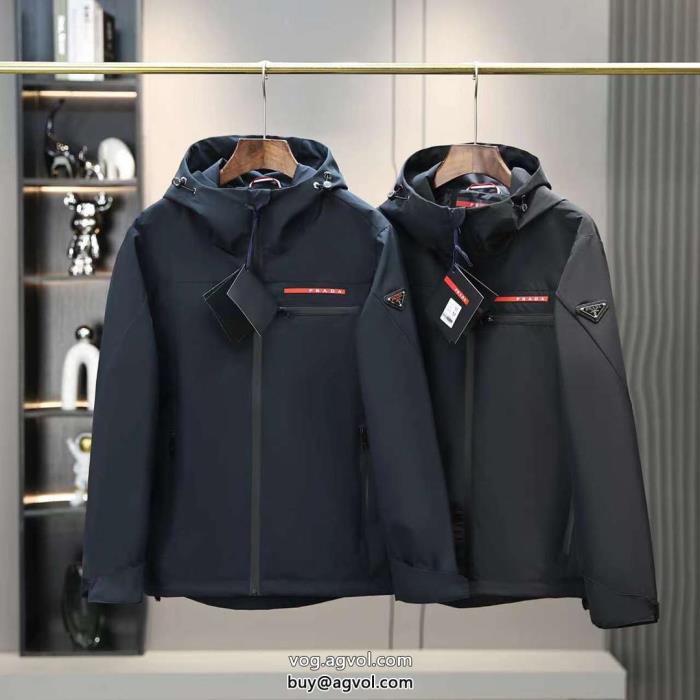 ブランド 偽物高級感ある先行販売PRADAジャケット_0_0