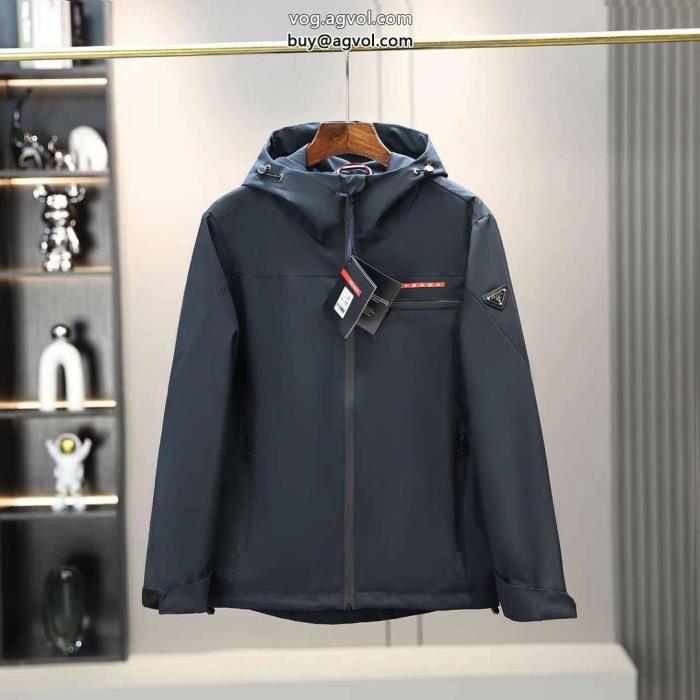 ブランド 偽物高級感ある先行販売PRADAジャケット_0_1