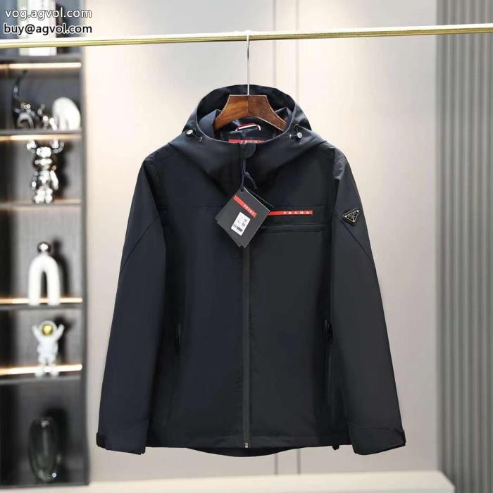 ブランド 偽物高級感ある先行販売PRADAジャケット_0_2