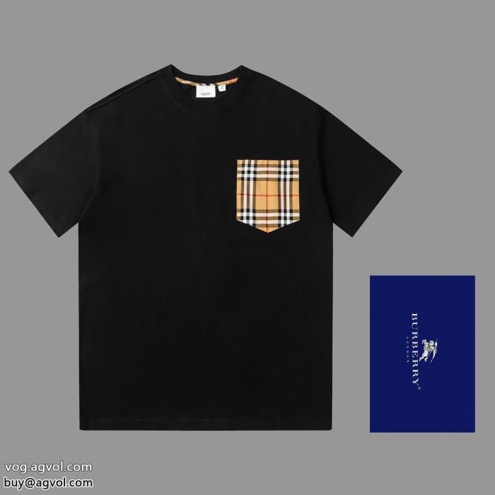入荷予定リラックス感急上昇バーバリー半袖Tシャツスーパー コピー 品_0_0