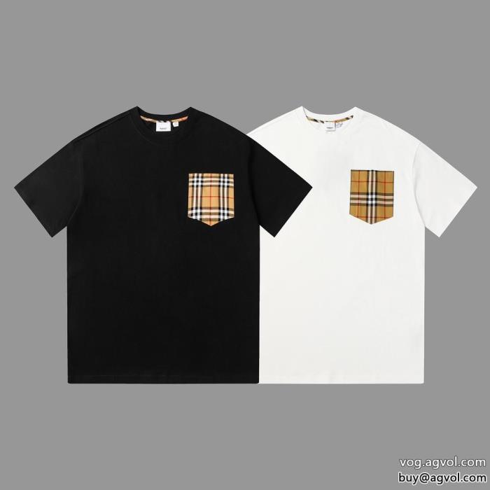 入荷予定リラックス感急上昇バーバリー半袖Tシャツスーパー コピー 品_0_2