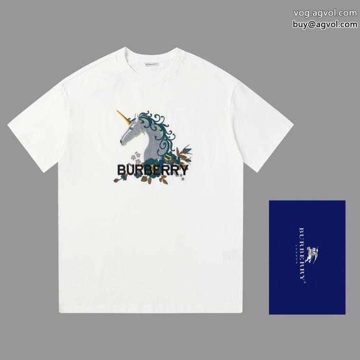 バーバリー半袖Tシャツきちんと感が強い新作大人気偽 ブランド 通販_0_1