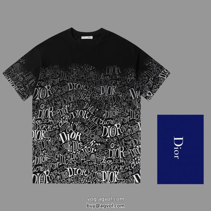 完売必至人気話題半袖Tシャツブランド スーパー コピー 優良DIOR_0_1