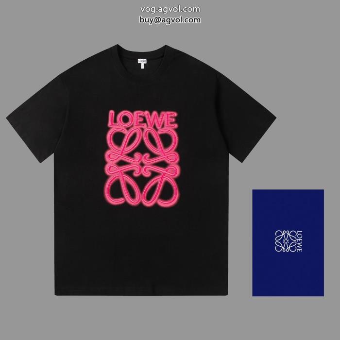 半袖Tシャツコピー 品 ブランド上質感存在感ばっちりなアイテムロエベ_0_0