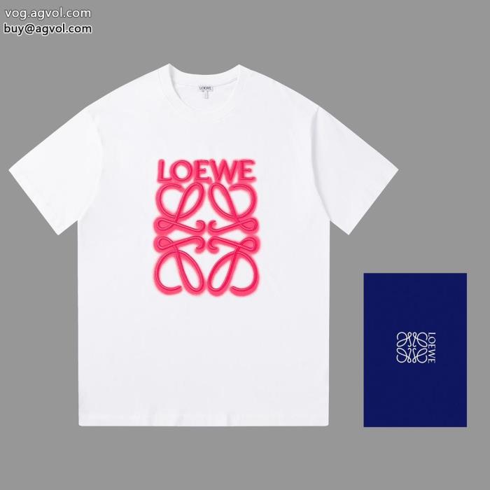 半袖Tシャツコピー 品 ブランド上質感存在感ばっちりなアイテムロエベ_0_1
