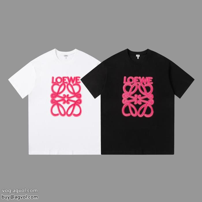 半袖Tシャツコピー 品 ブランド上質感存在感ばっちりなアイテムロエベ_0_2
