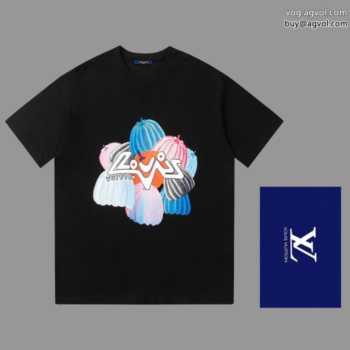ブランド 偽物 激安ルイ ヴィトン半袖Tシャツ販売店舗限定モデル新作大人気_1_0