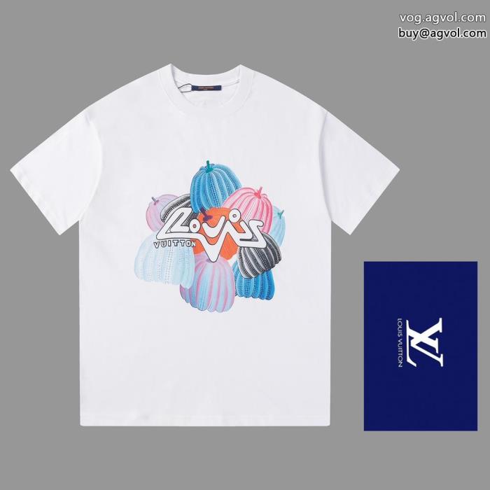 ブランド 偽物 激安ルイ ヴィトン半袖Tシャツ販売店舗限定モデル新作大人気_1_1