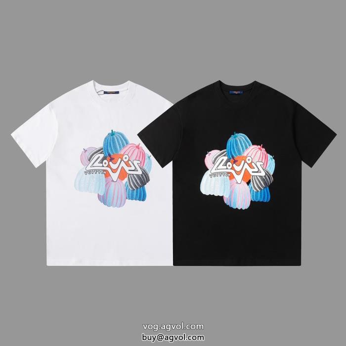 ブランド 偽物 激安ルイ ヴィトン半袖Tシャツ販売店舗限定モデル新作大人気_1_3