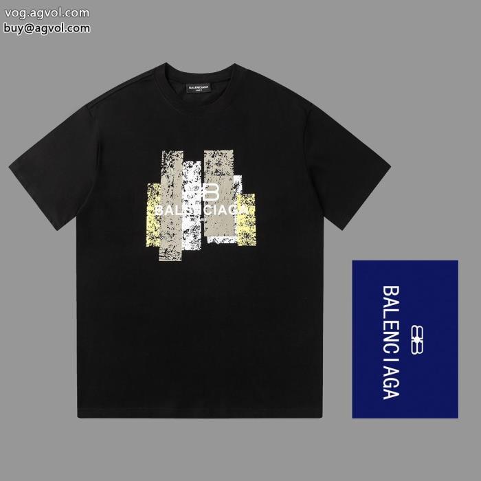 23新作セールシンプル使えるブランド 激安 半袖Tシャツbalenciaga_0_0